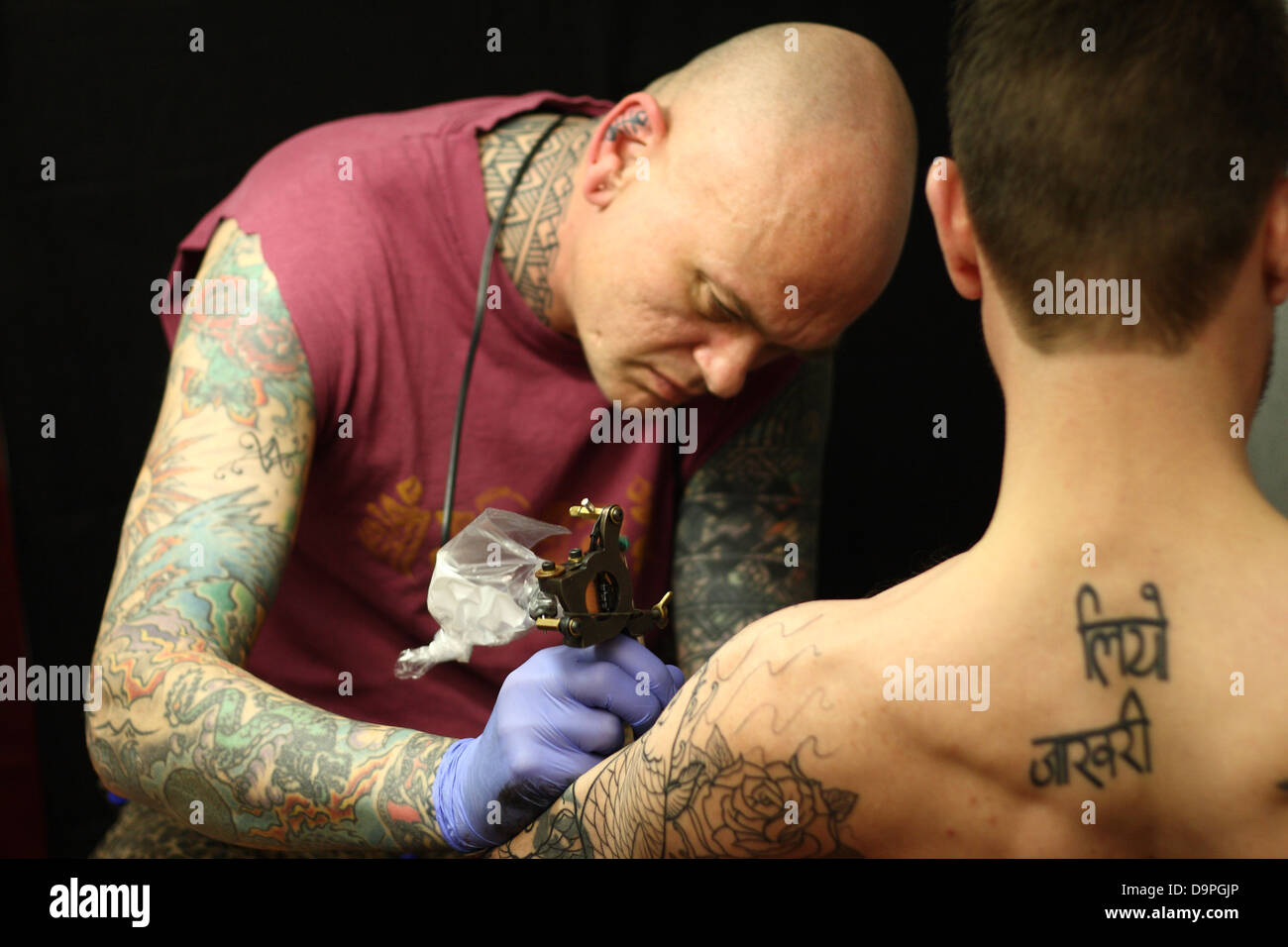 4,800+ Body Tattooing Stock Photos, Pictures & Royalty-Free Images - iStock