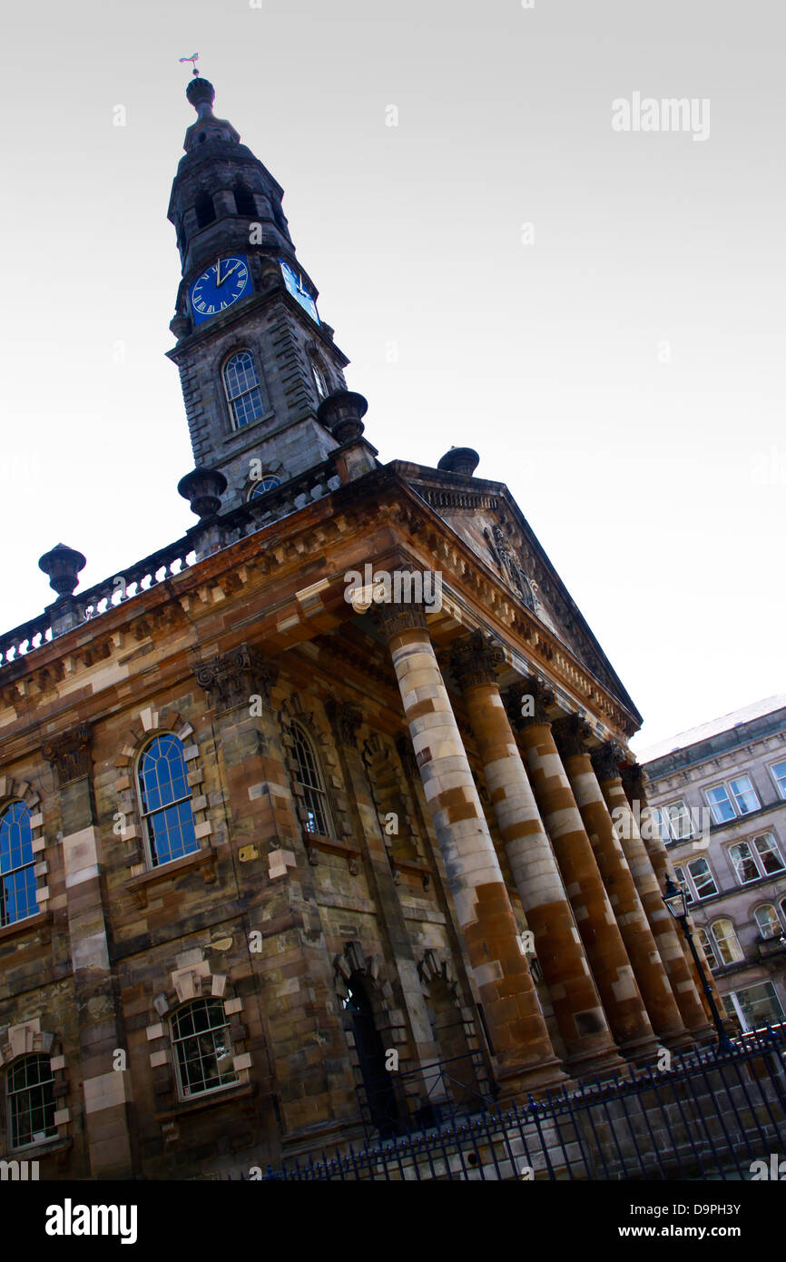 St Andrews in the Square Glasgow Stock Photo Alamy