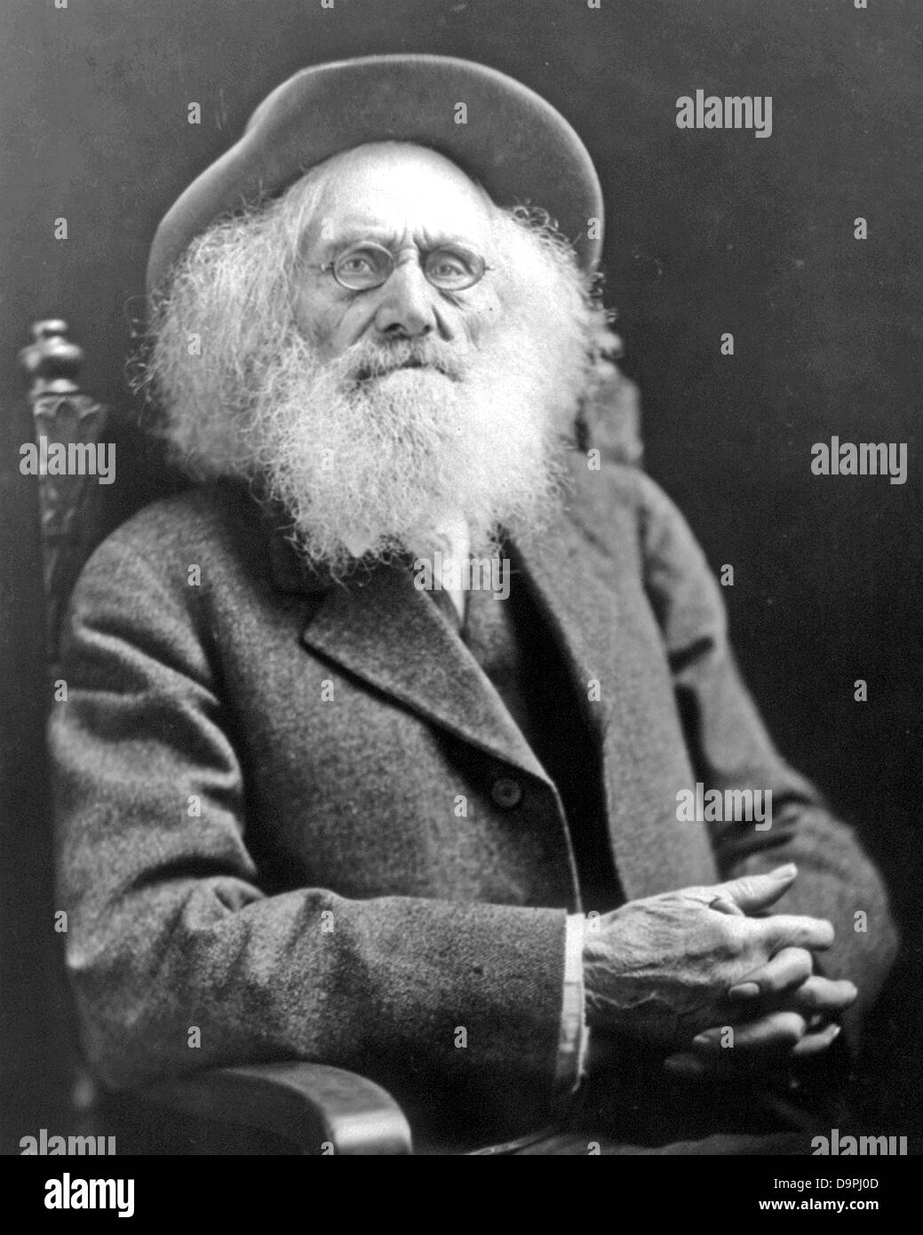 EZRA MEEKER (18301928) American pioneer of the Oregon Trail