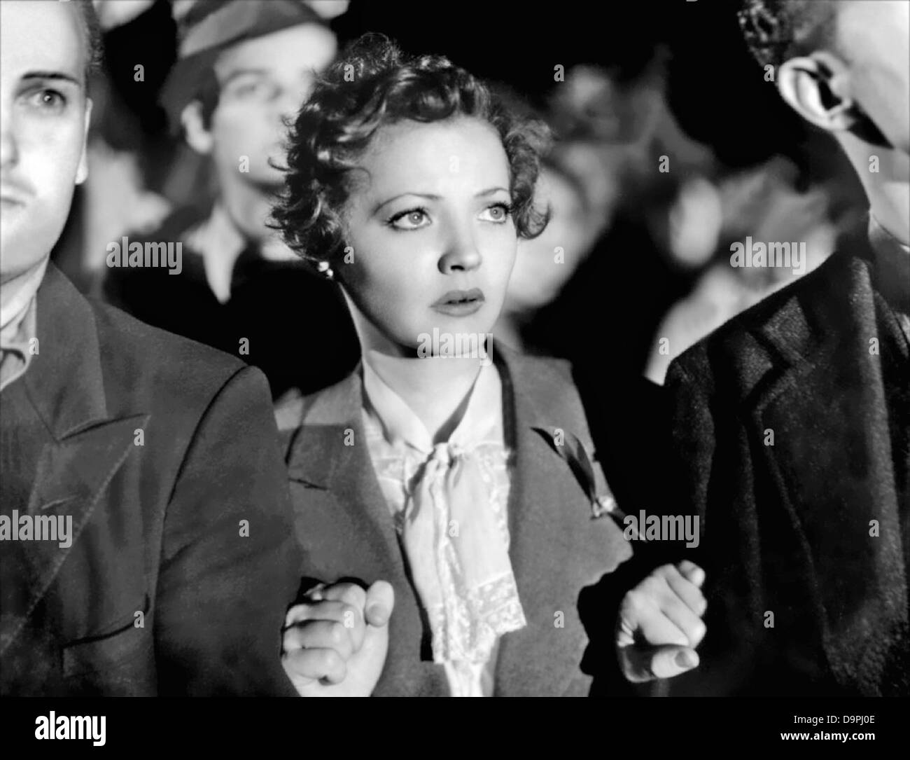 FURY 1936 MGM film with Sylvia Sidney Stock Photo