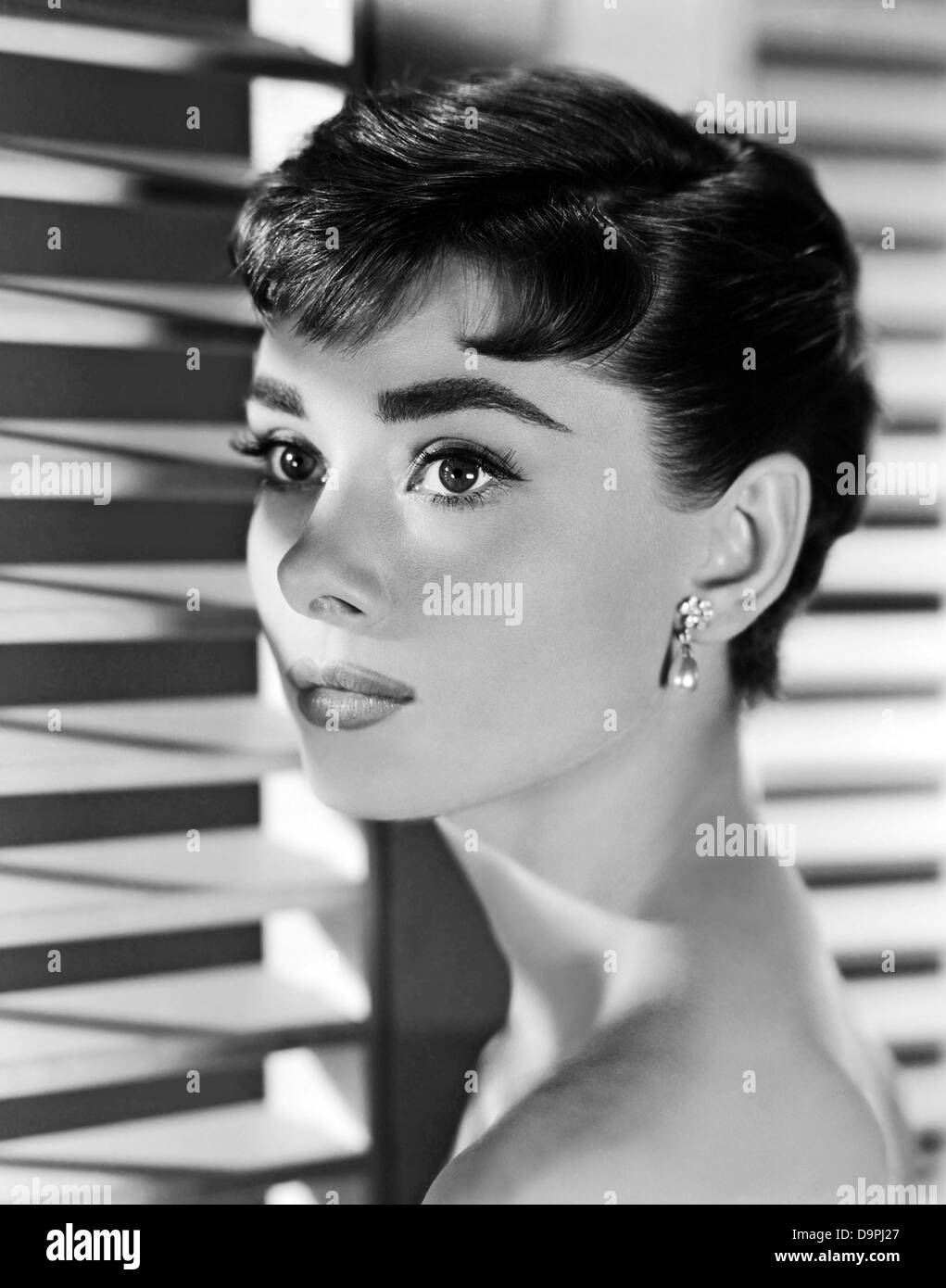 SABRINA  1954 Paramount film with Audrey Hepburn Stock Photo