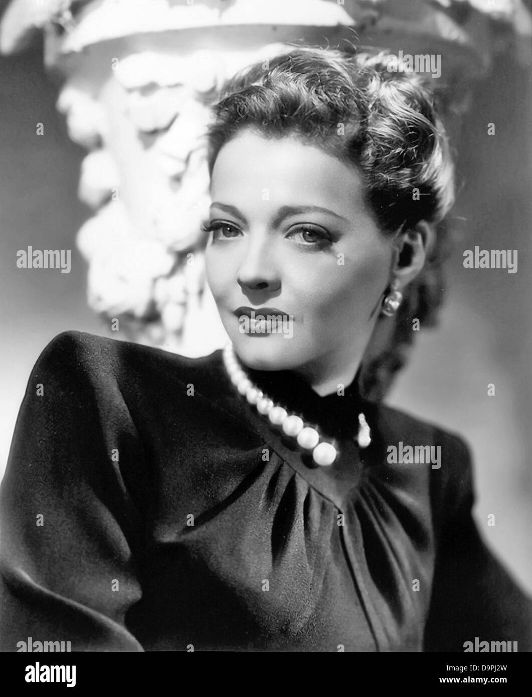 THE SEARCHING WIND 1946 Paramount film with Sylvia Sidney Stock Photo ...