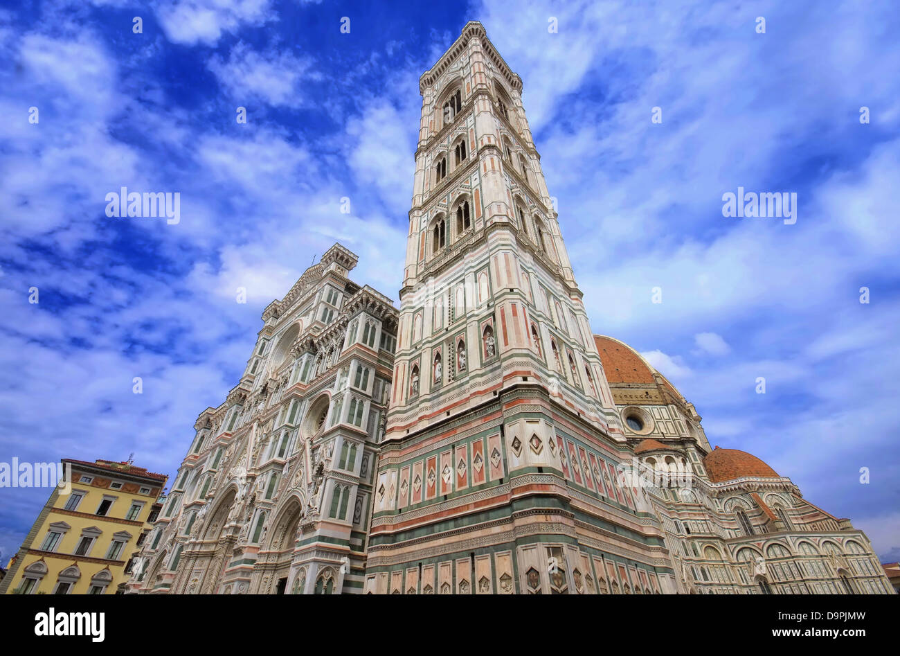 Florenz Dom - Florence cathedral 06 Stock Photo