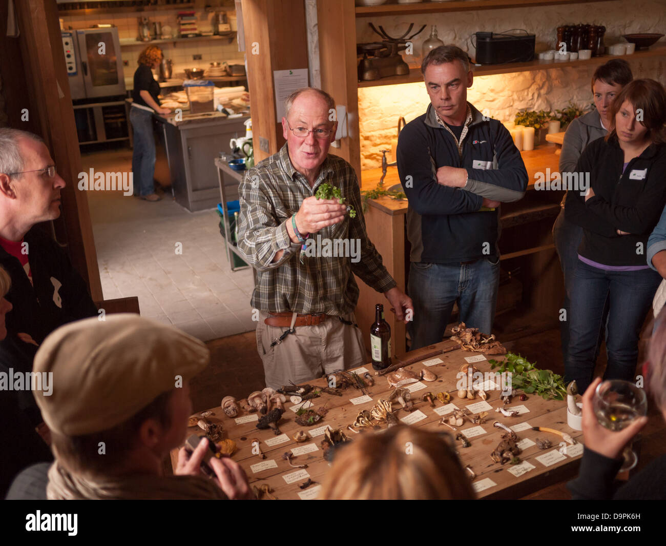 Author And Tv Personality John Wright Leading A Discussion About