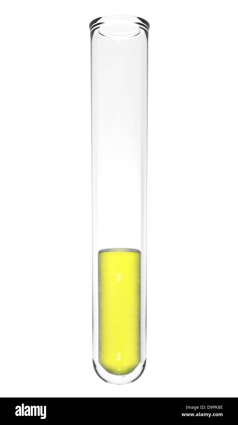 Download Test Tube With Yellow Liquid Inside Stock Photo Alamy Yellowimages Mockups