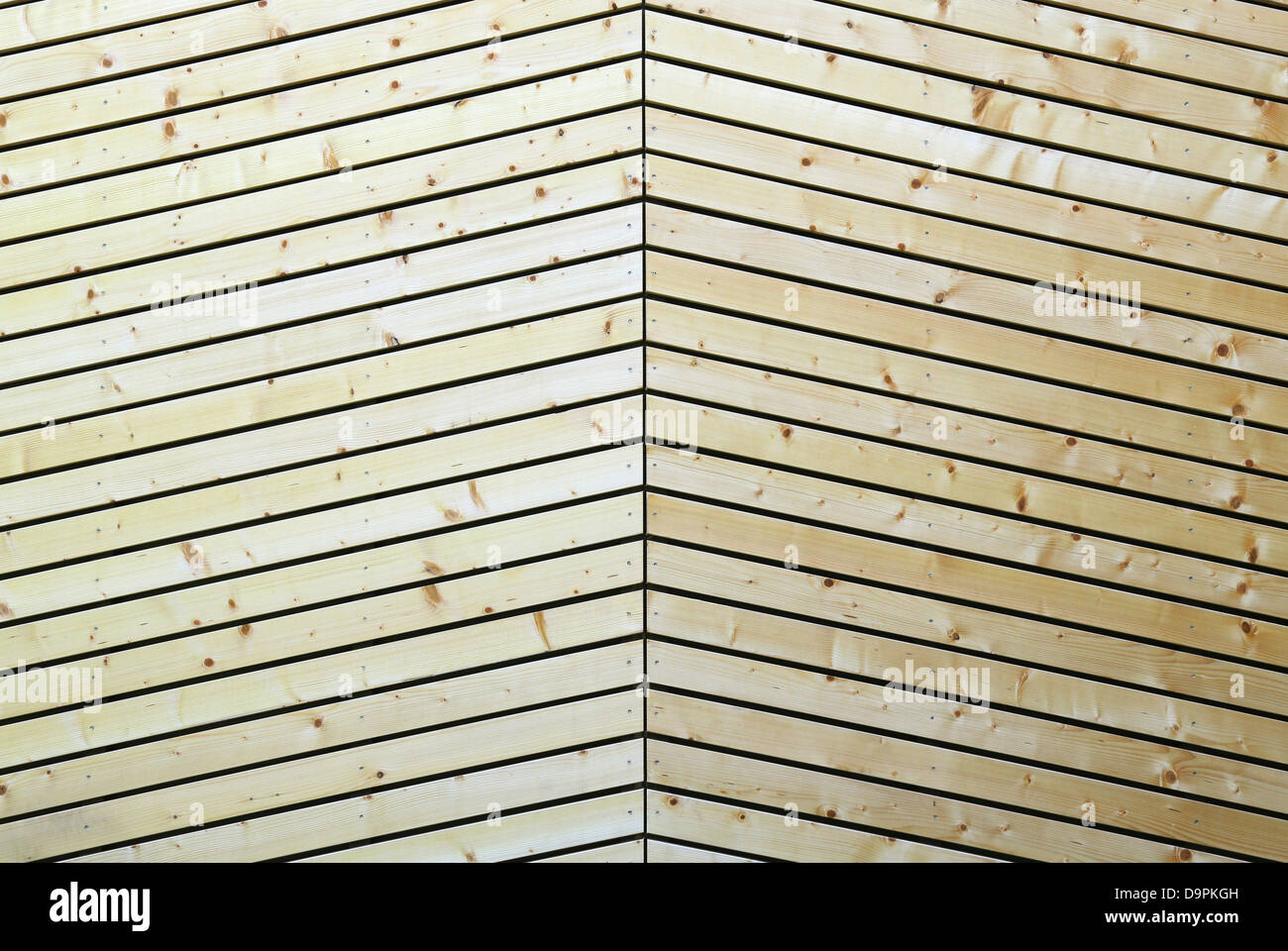 Wood plank walls full frame Stock Photo Alamy
