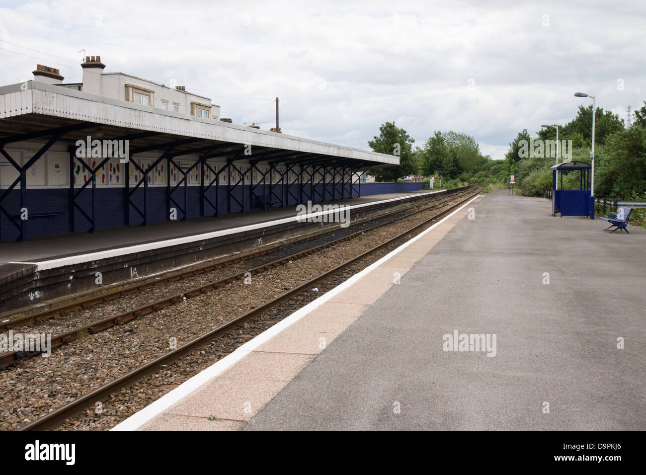 The Station. Avonmouth Bristol England UK Stock Photo Alamy