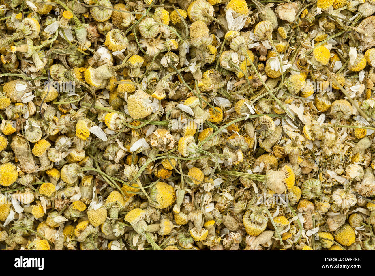 background of organic chamomile herbal tea Stock Photo Alamy
