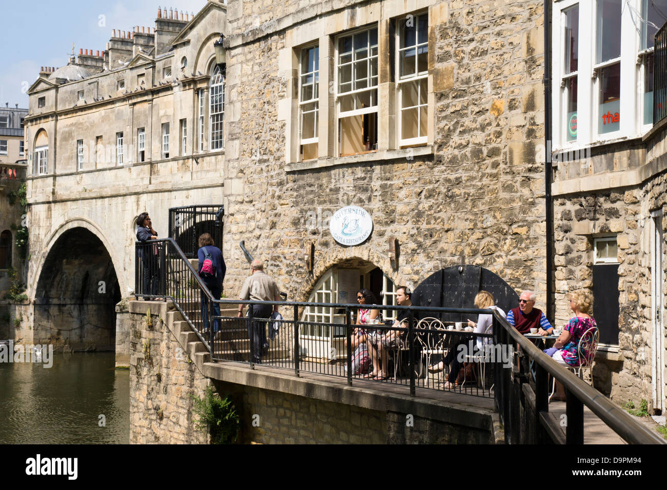 Riverside cafe hires stock photography and images Alamy
