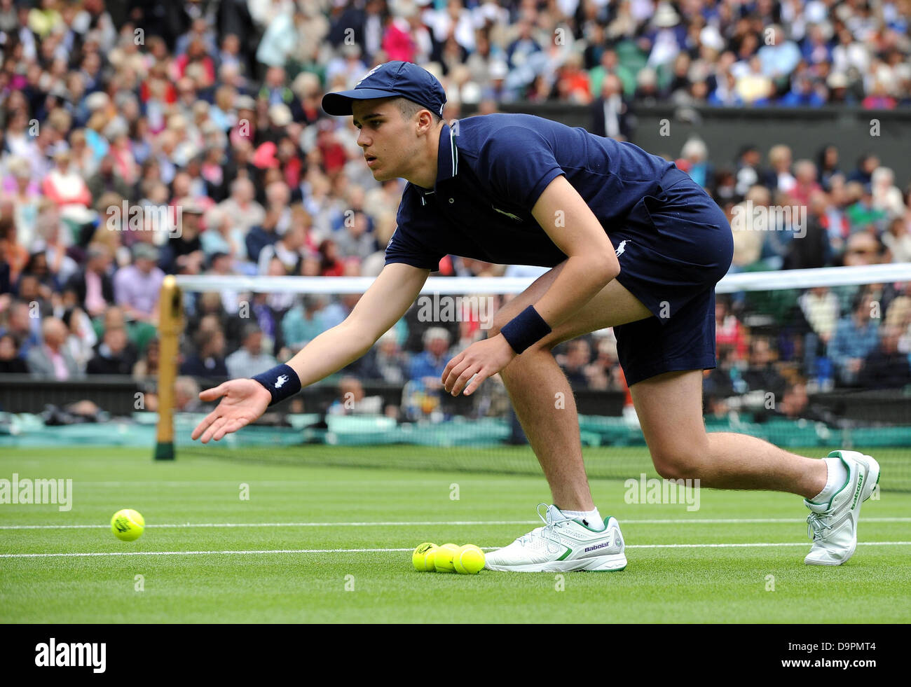 BALL BOY THE WIMBLEDON CHAMPIONSHIPS 20 THE ALL ENGLAND TENNIS CLUB