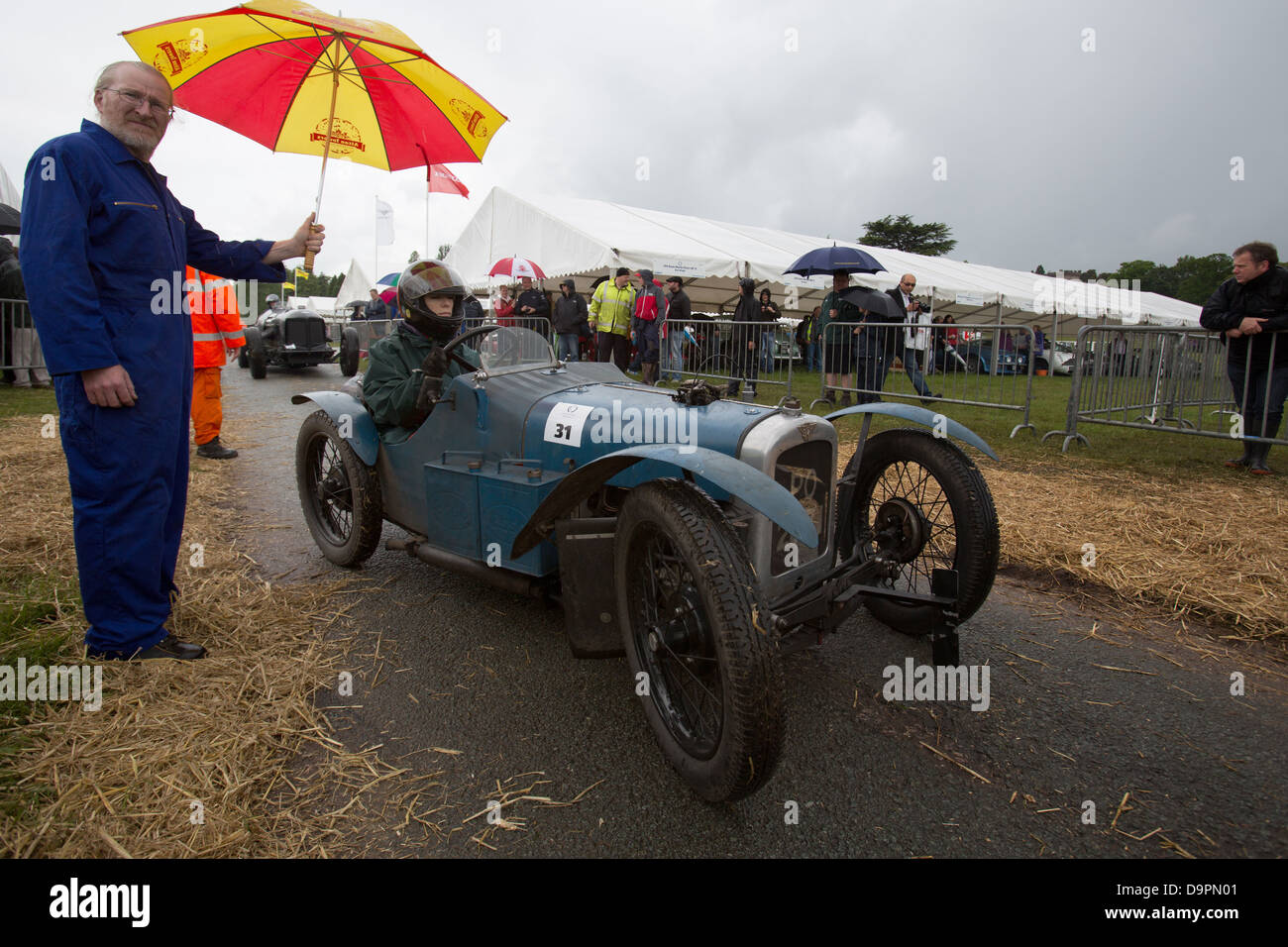 Cholmondeley Pageant of Power, is an annual air, land and water demonstration of power and speed. Stock Photo