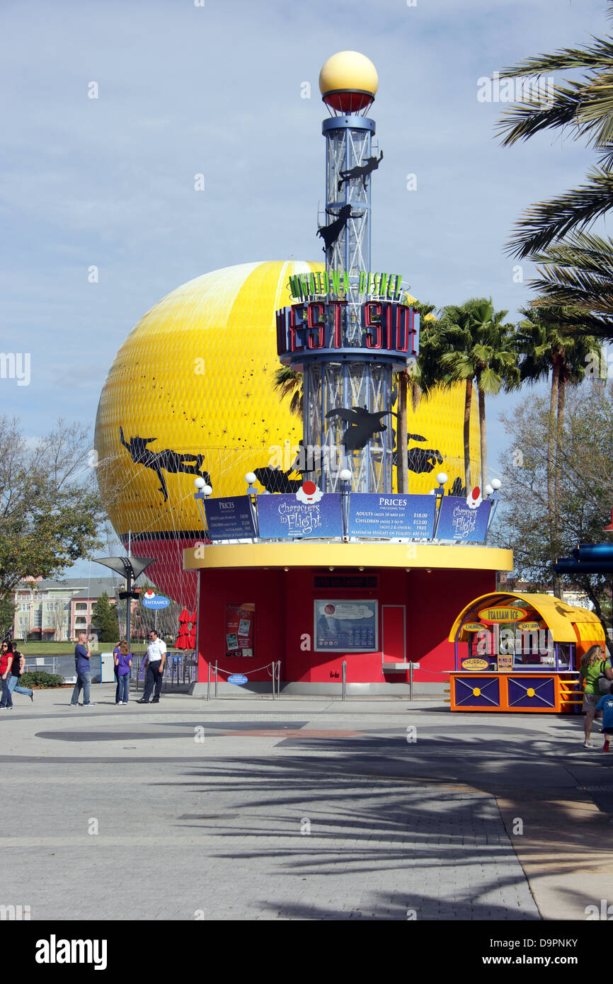 Downtown Disney, Orlando, Florida. Stock Photo