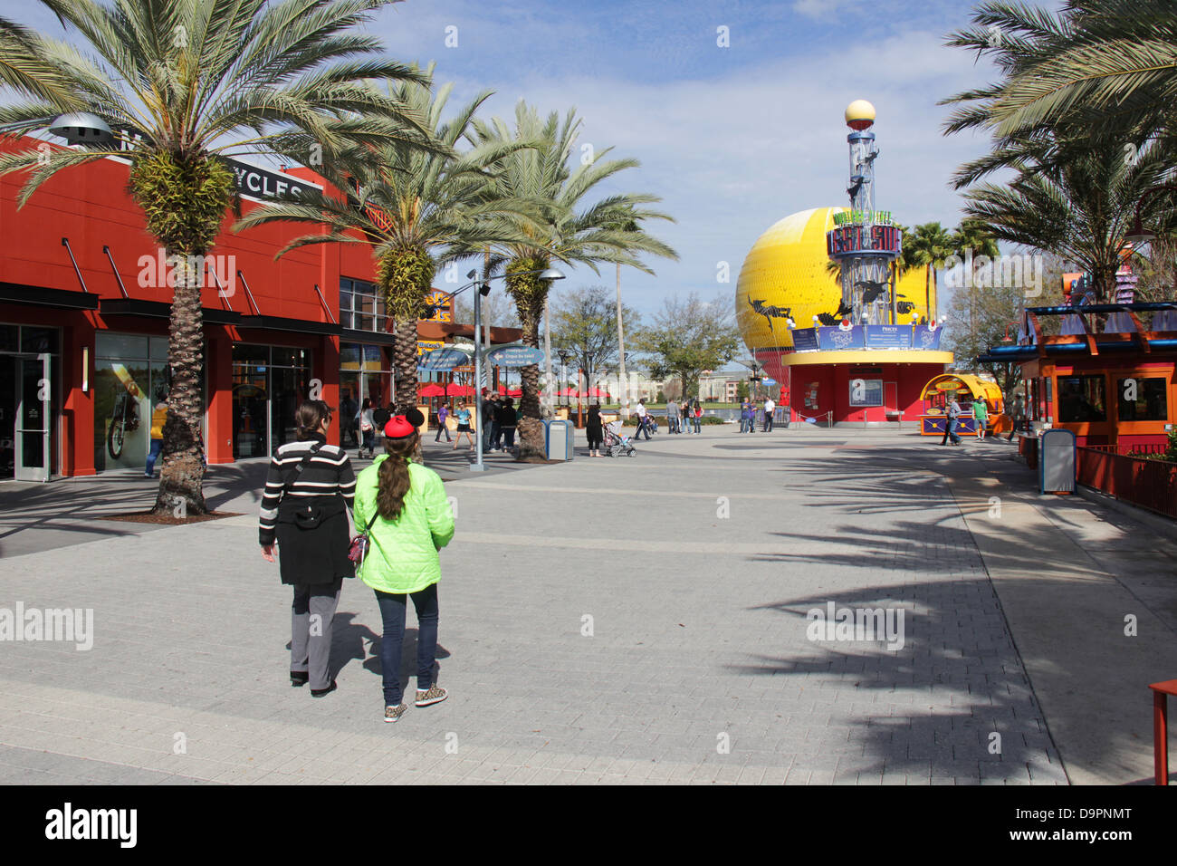 Downtown Disney, Orlando, Florida Stock Photo Alamy