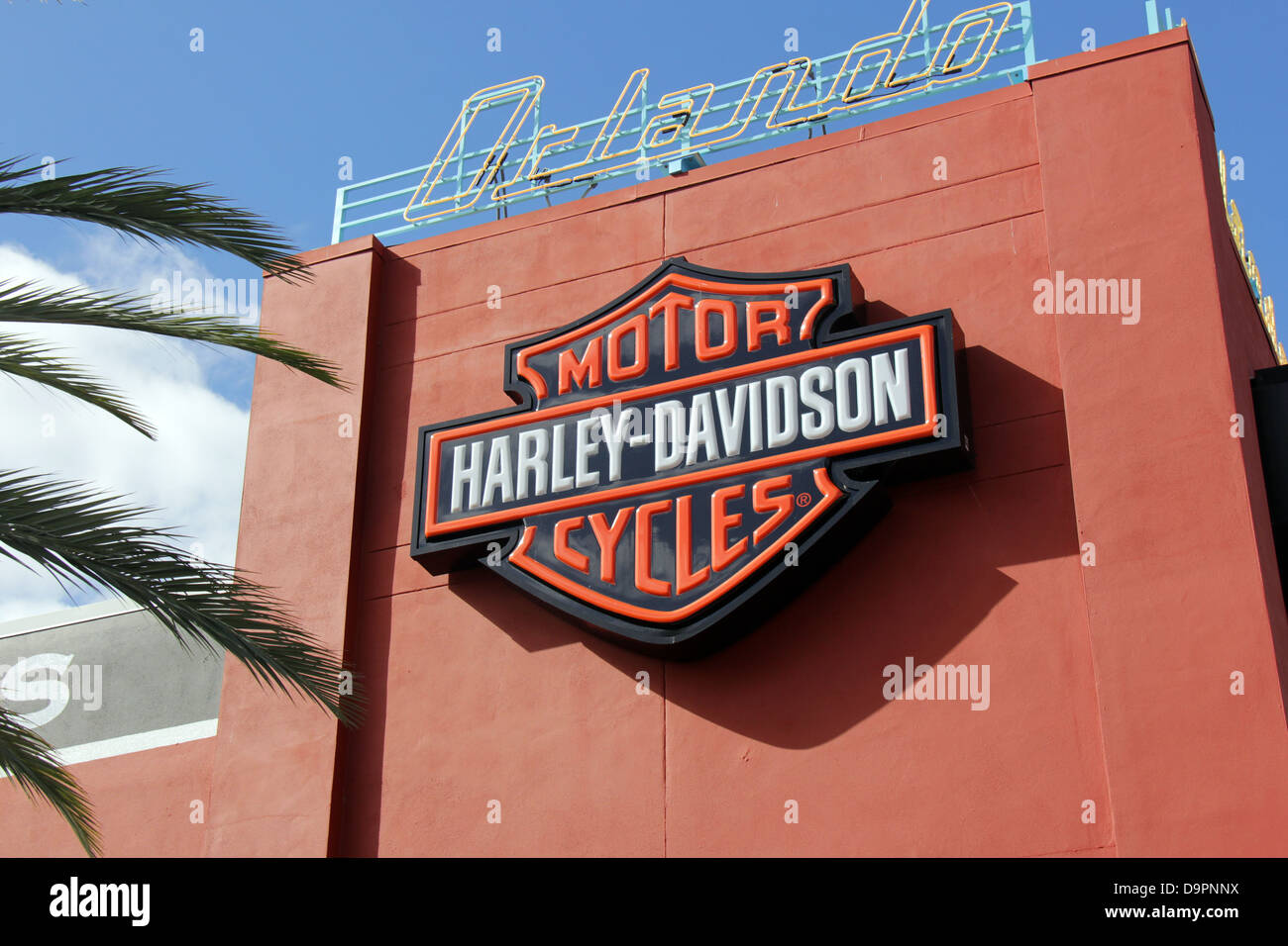 Orlando, Florida, Harley Davidson dealer Stock Photo - Alamy