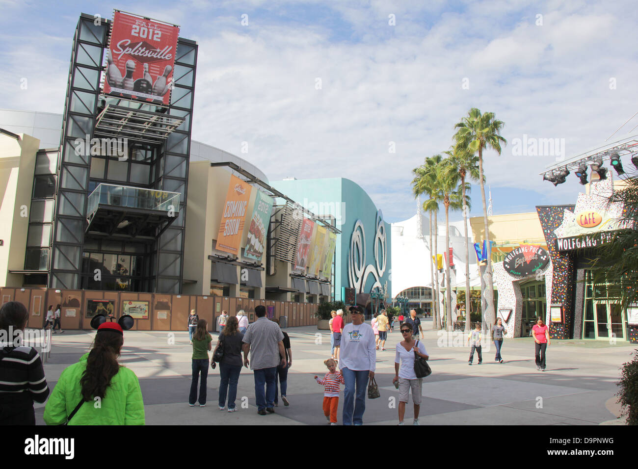 Bowling Alley at Downtown Disney, Orlando, Florida Stock Photo Alamy