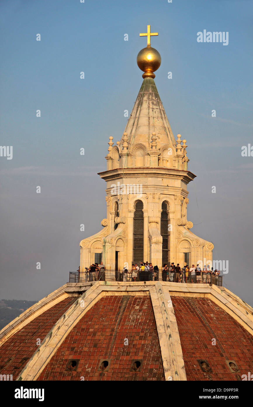 Dome of Santa Maria del Fiore in Florence Stock Photo - Alamy