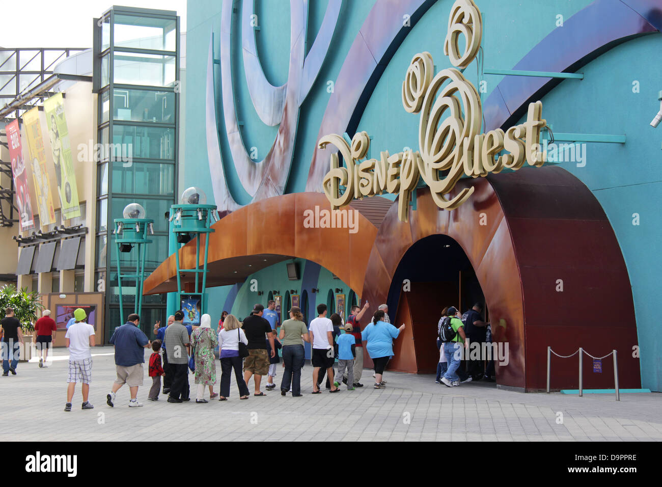 Downtown Disney, Orlando, Florida Stock Photo Alamy