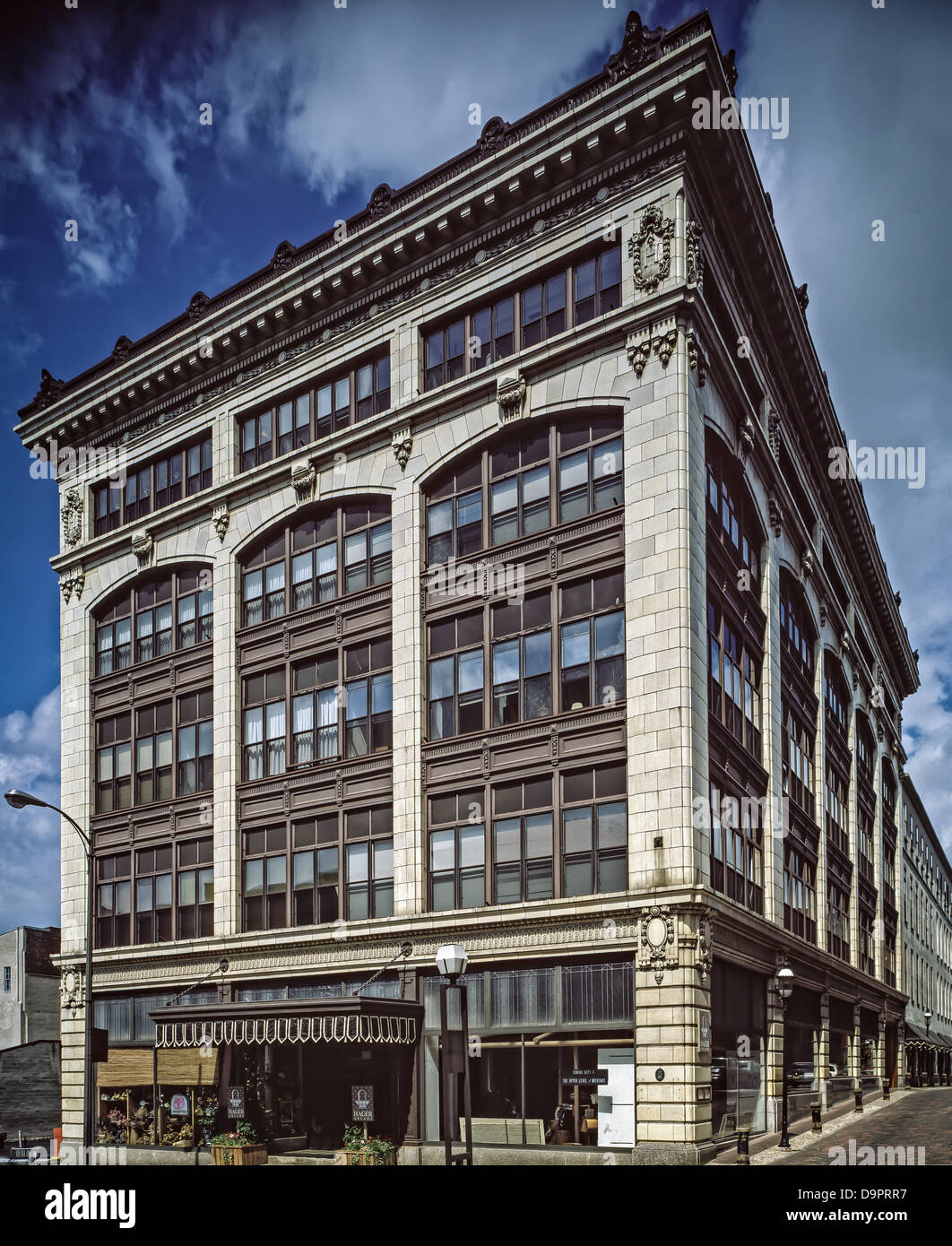 Hager building, Lancaster, PA Stock Photo Alamy