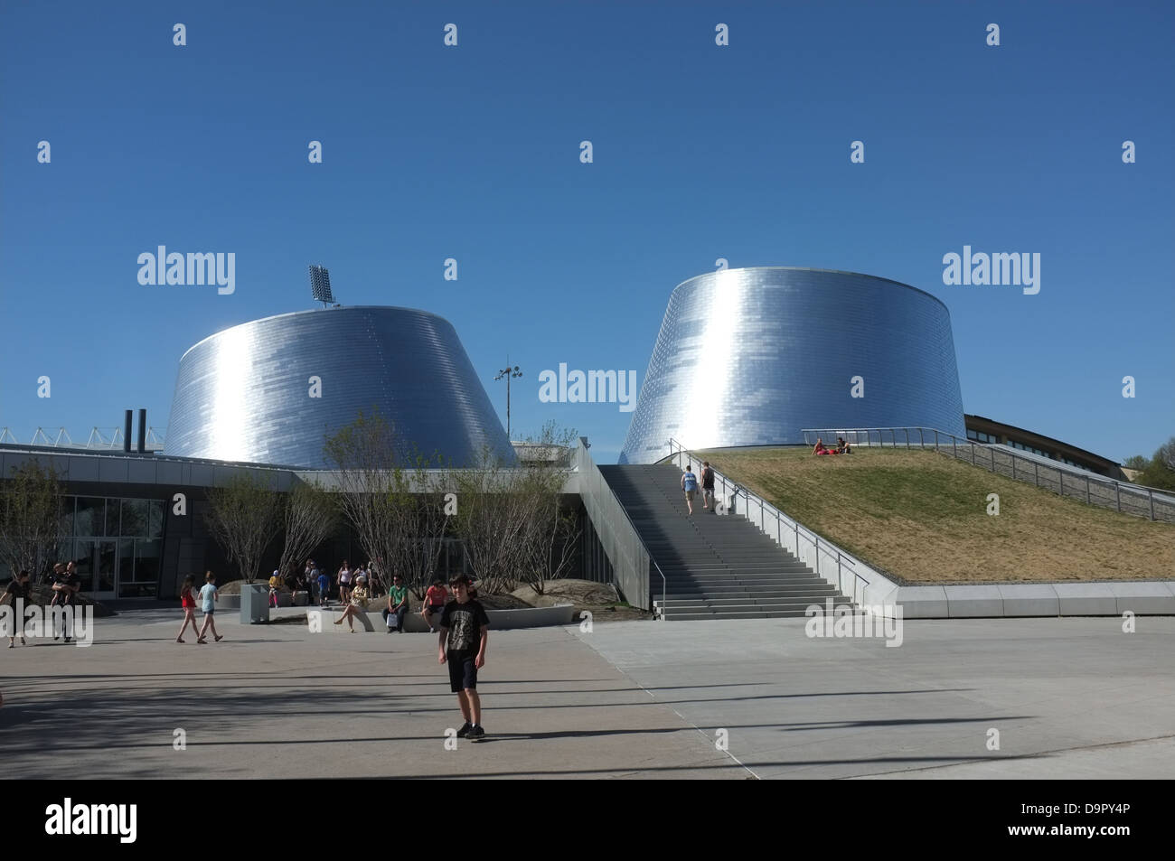 The Rio Tinto Alcan Planetarium in Montreal Stock Photo - Alamy