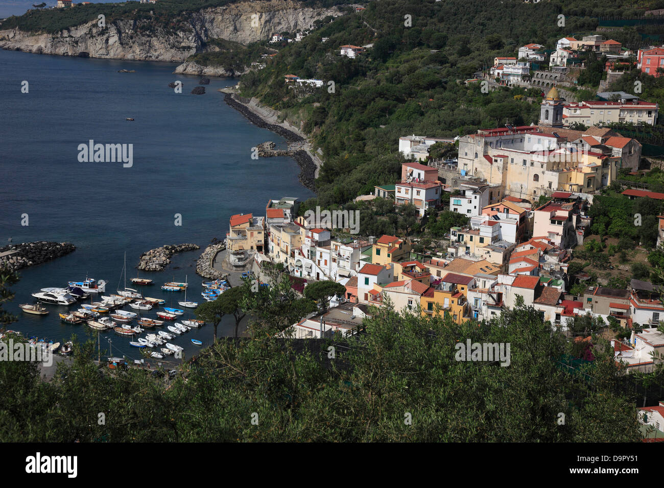 sorrento-peninsula-hi-res-stock-photography-and-images-alamy