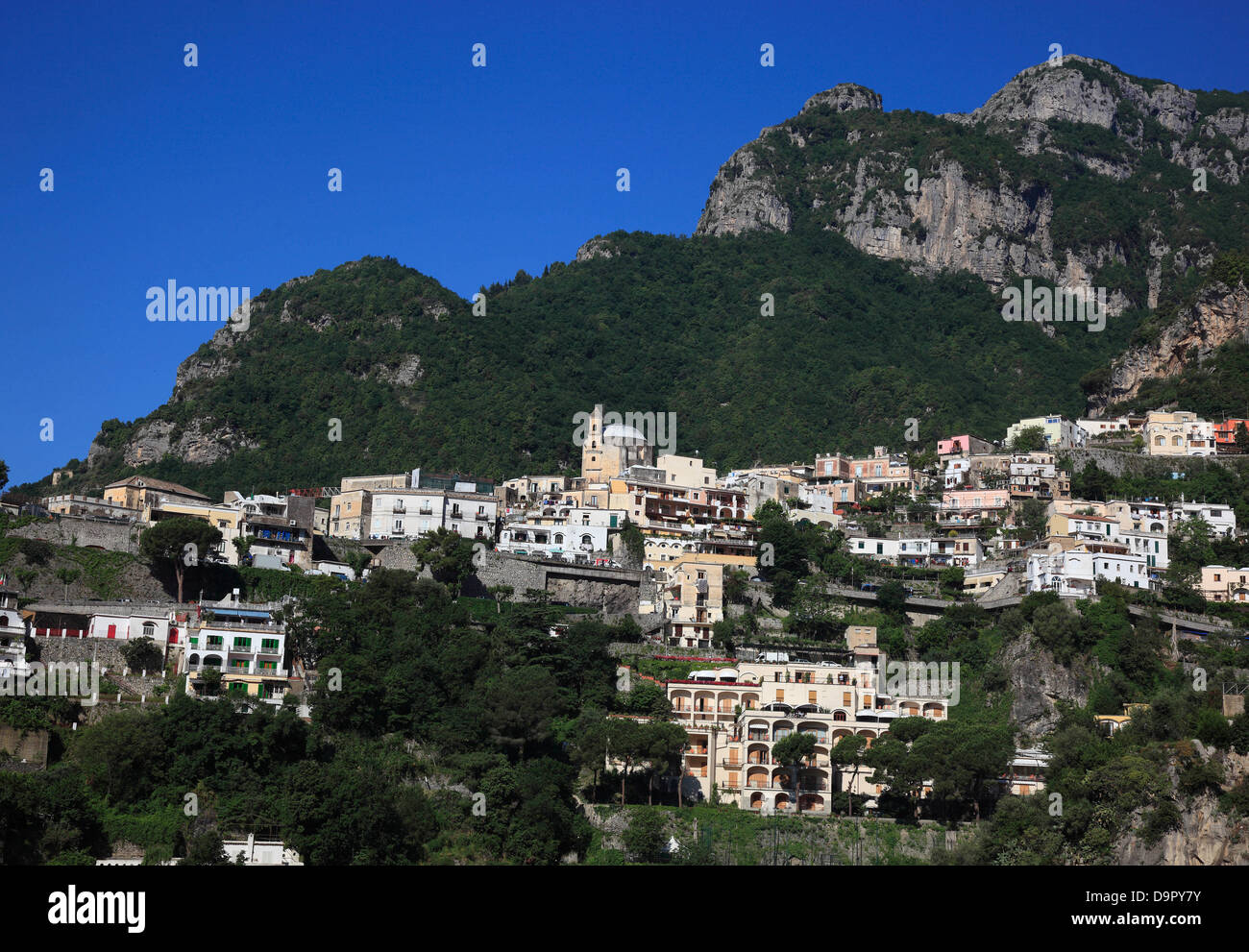 Positano, Campania, Italy Stock Photo