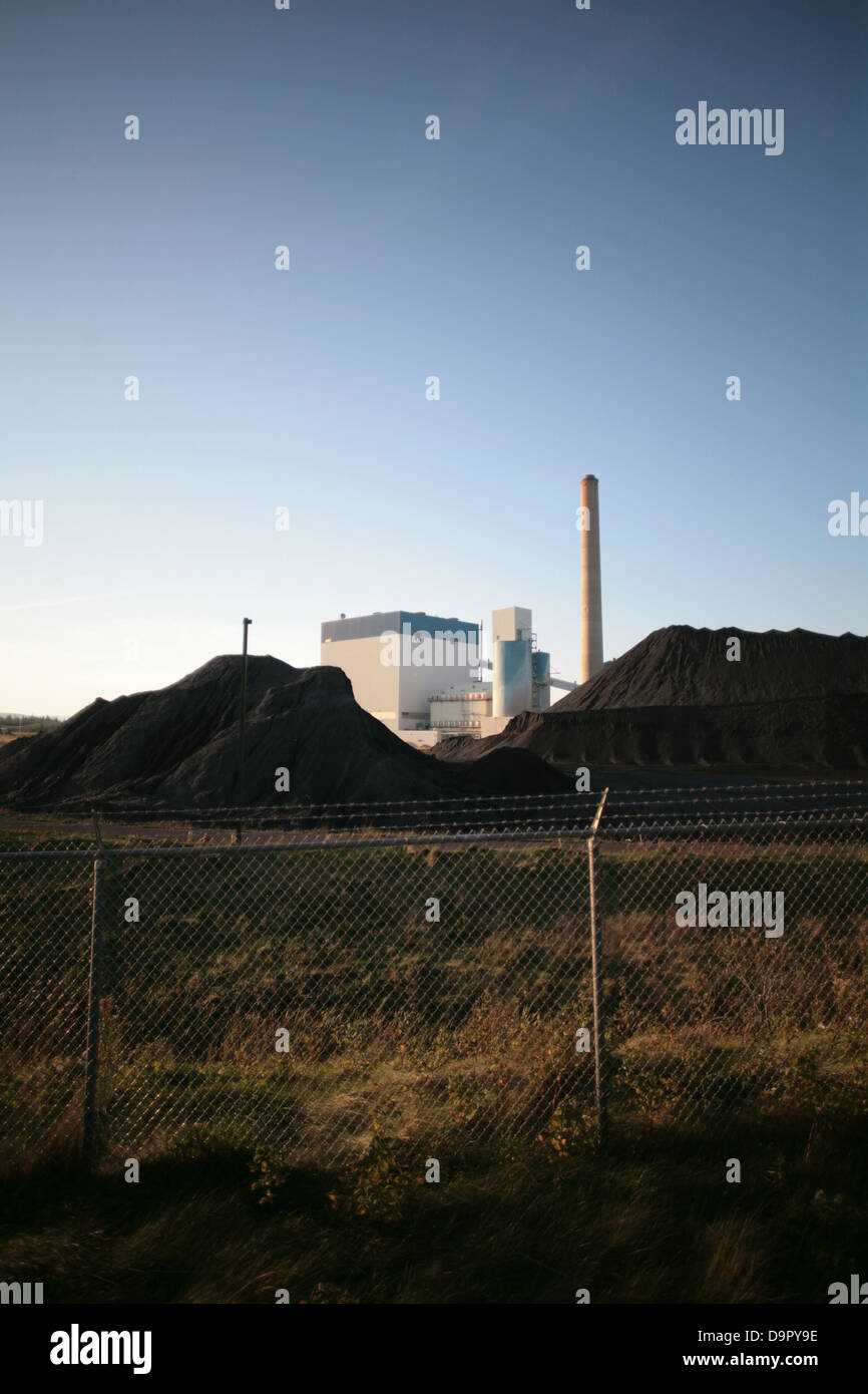 The Point Aconi Generating Station owned and operated by Nova Scotia