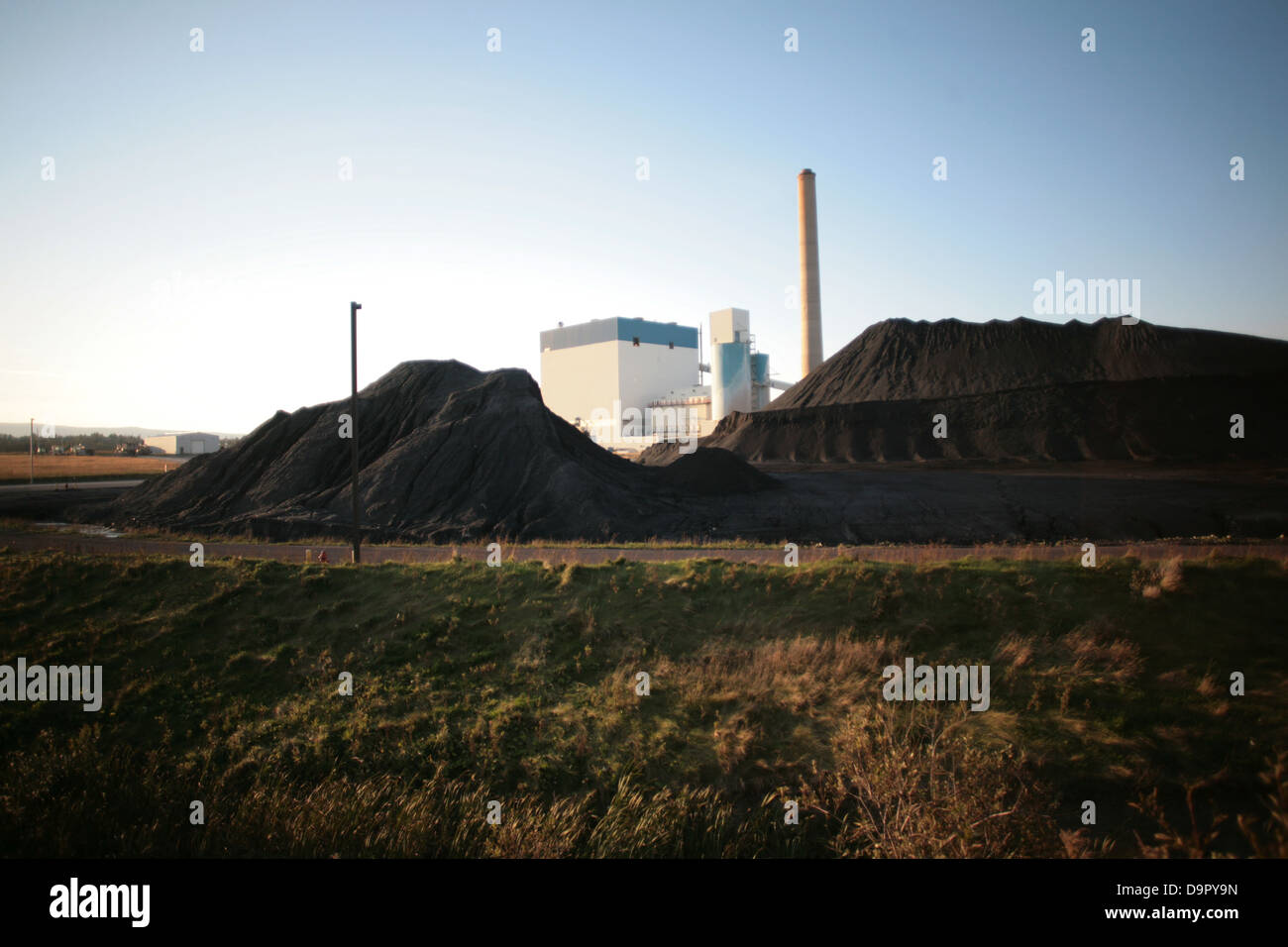 The Point Aconi Generating Station owned and operated by Nova Scotia