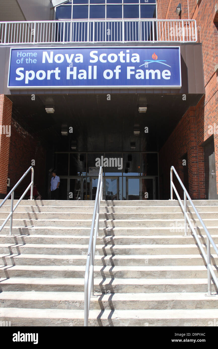 The Nova Scotia Sports Hall of Fame located Downtown Halifax, Nova