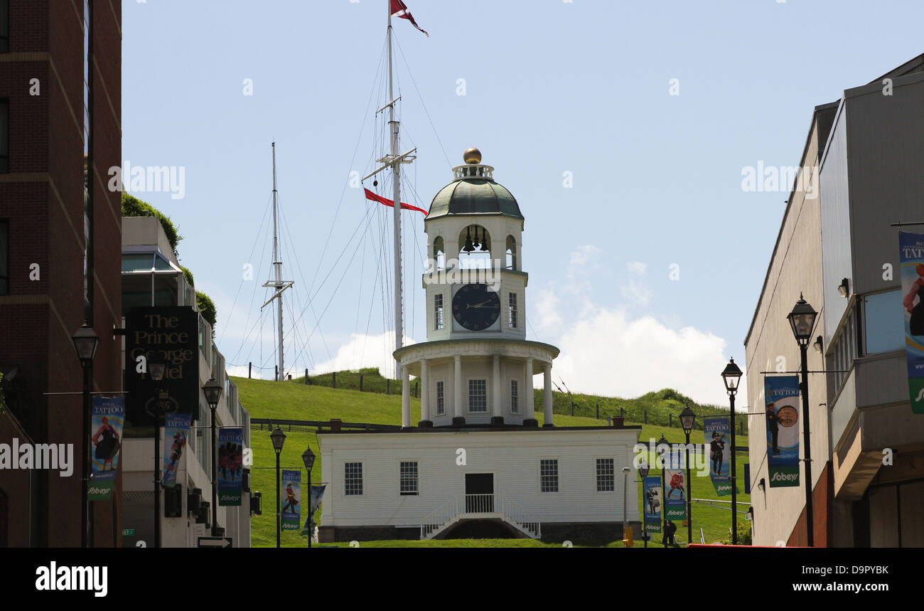 The Citadel Clock Tower, one of the most recognizable landmarks in