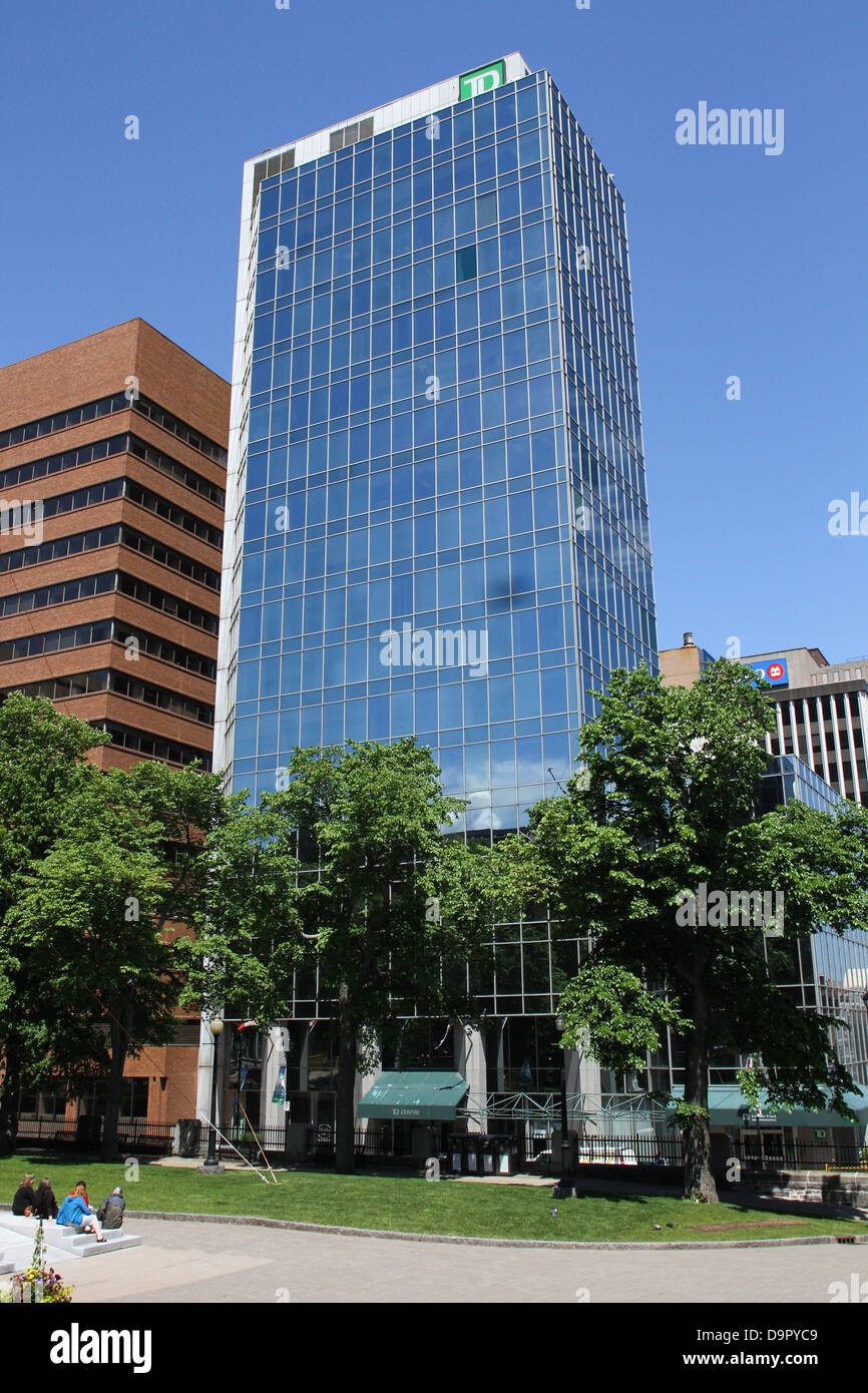 The TD Tower located Downtown Halifax, N.S Stock Photo Alamy