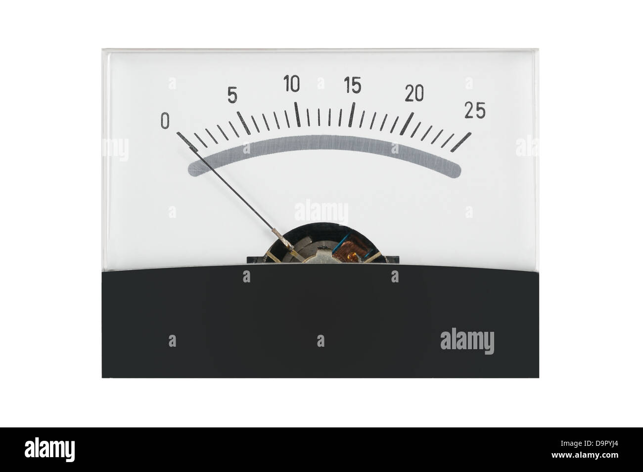 Analog scale measuring metering device tool Stock Photo Alamy