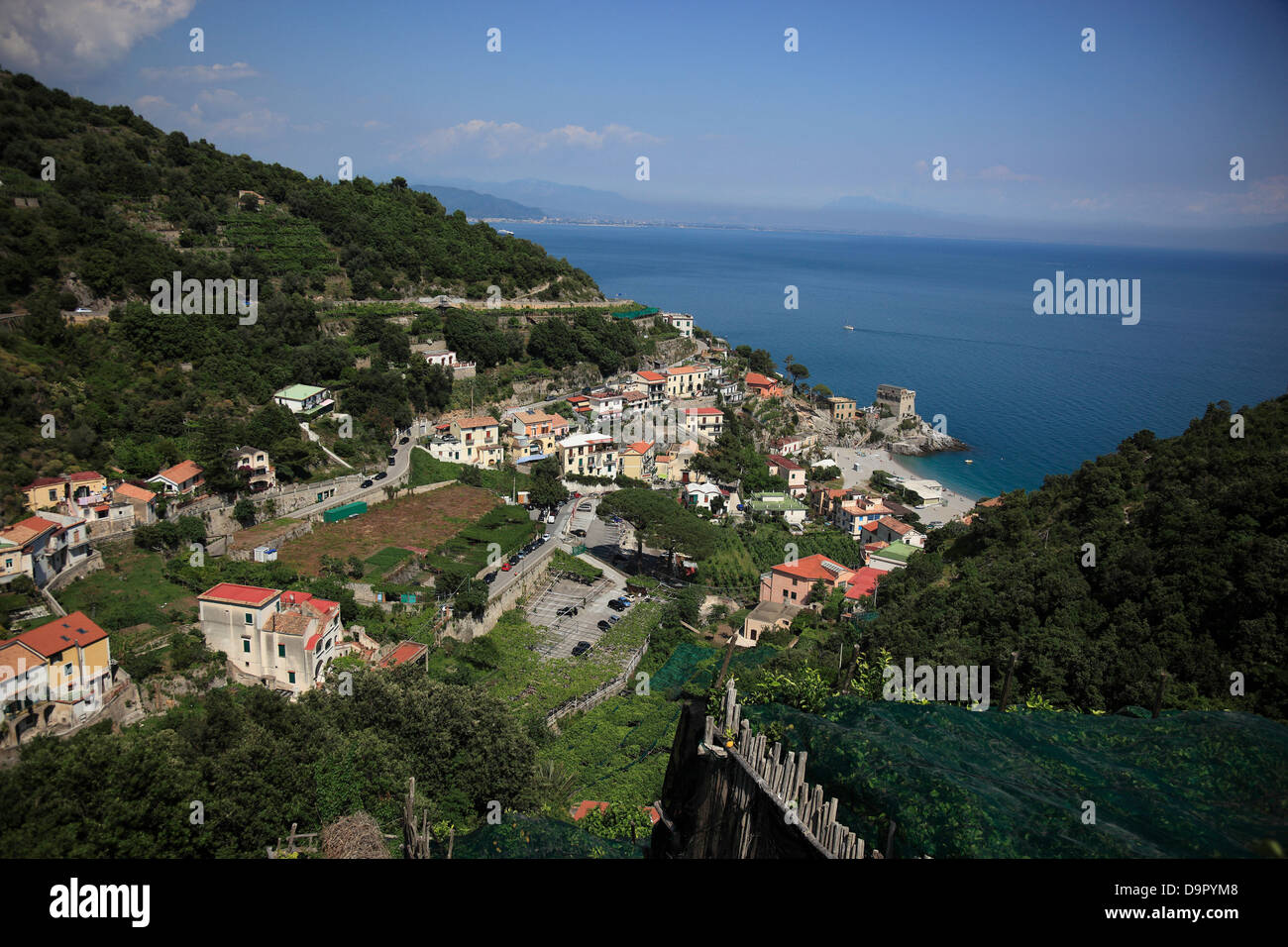 Erchie, Campania, Italy Stock Photo