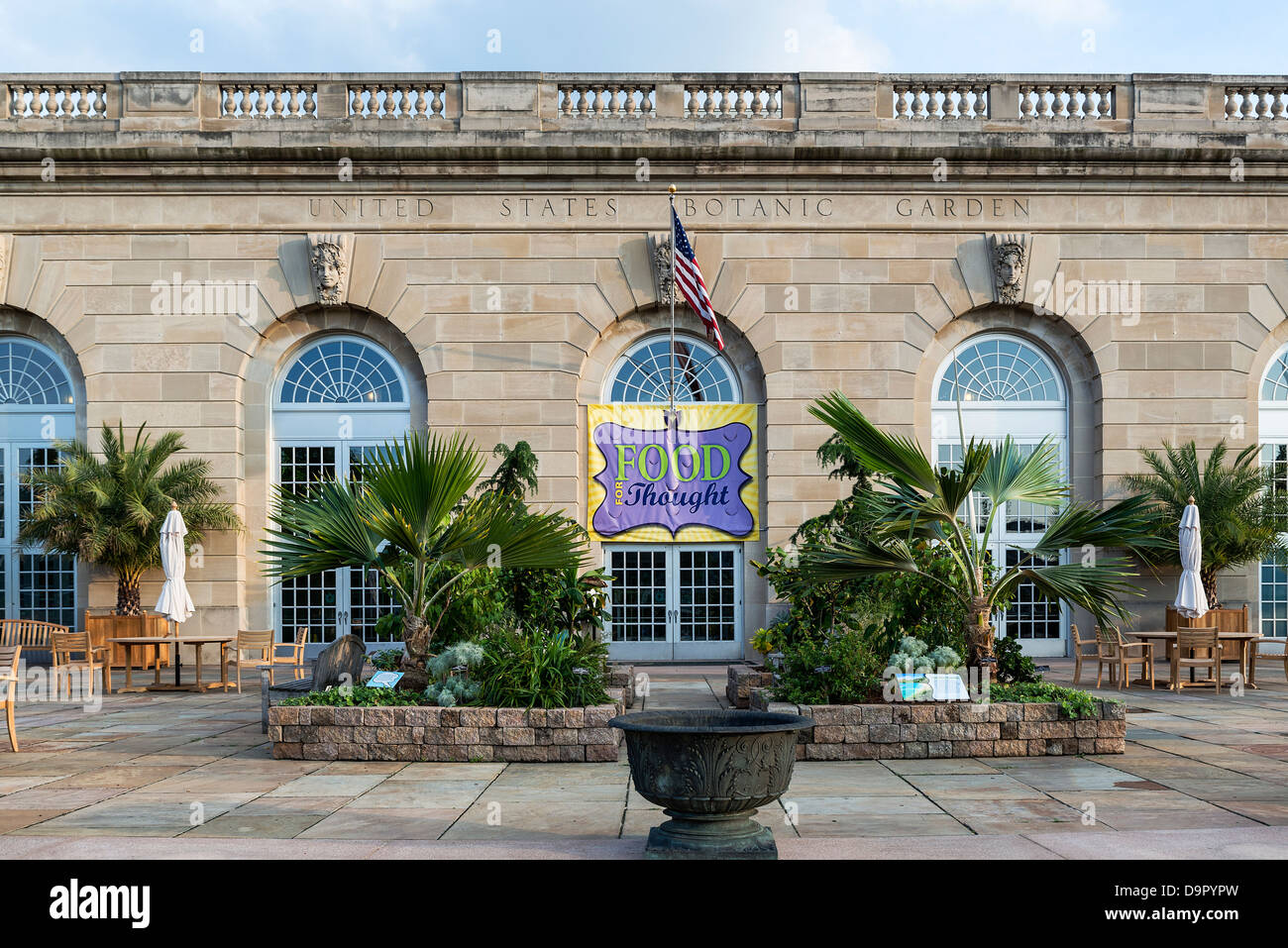 US Botanic Garden, Washington DC, USA Stock Photo