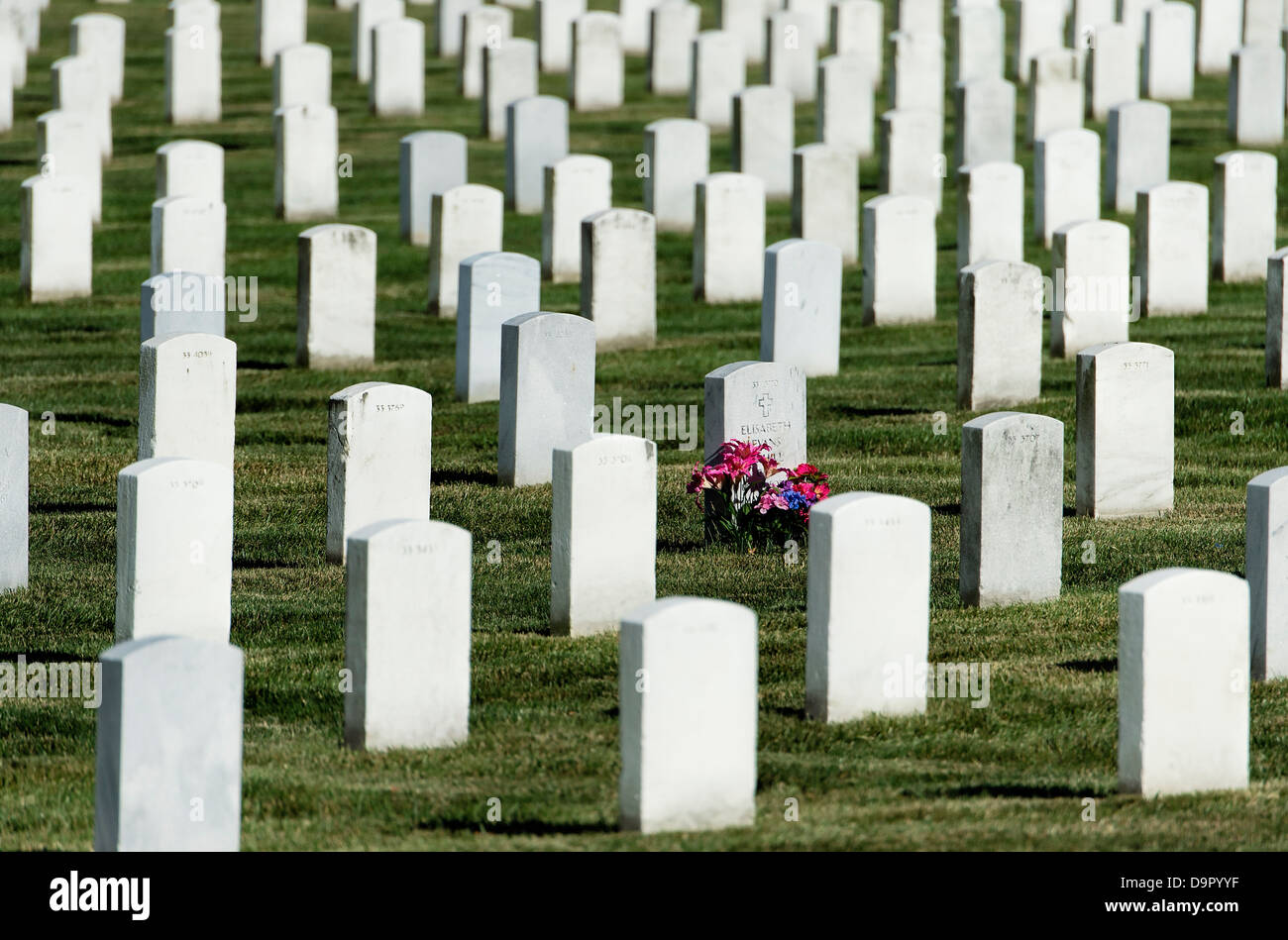 Flowers on grave hires stock photography and images Alamy
