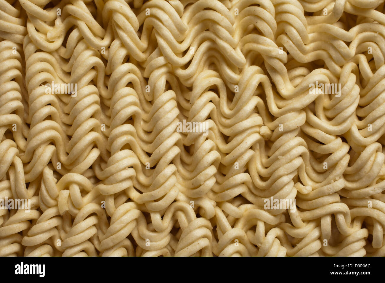 uncooked dry instant ramen noodles Stock Photo Alamy