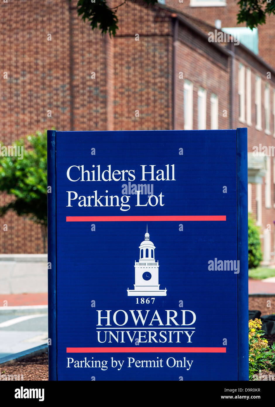 Howard University, Washington DC, USA Stock Photo