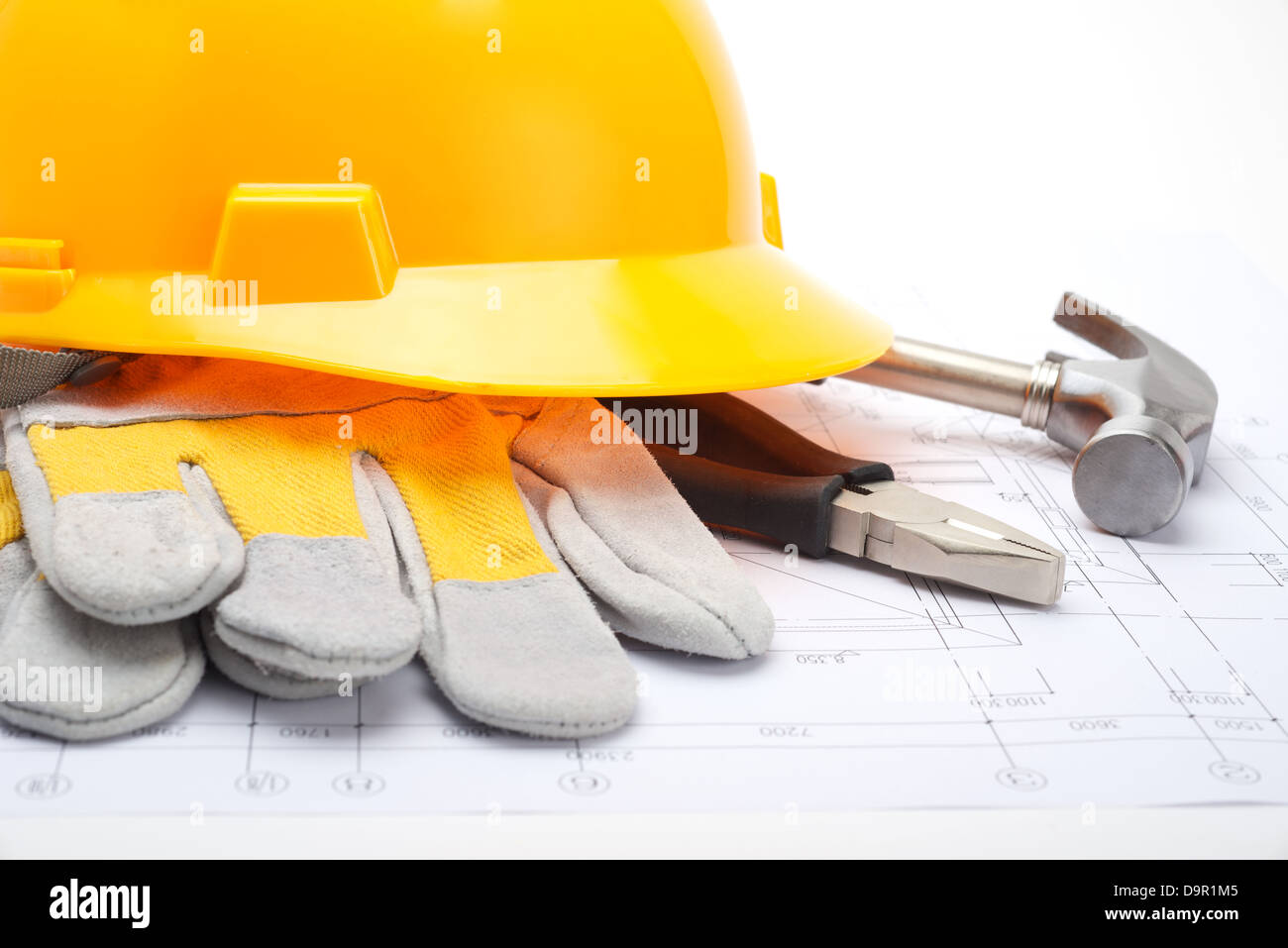 Construction tools hi-res stock photography and images - Alamy