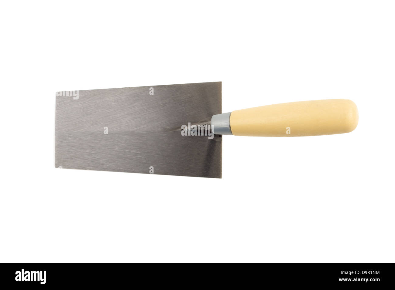 Trowel work tool isolated on white background Stock Photo