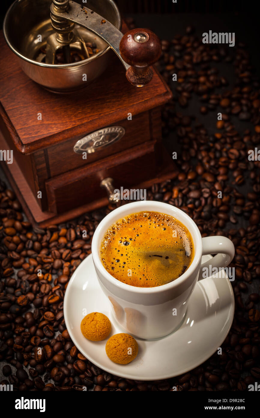 Espresso Stock Photo