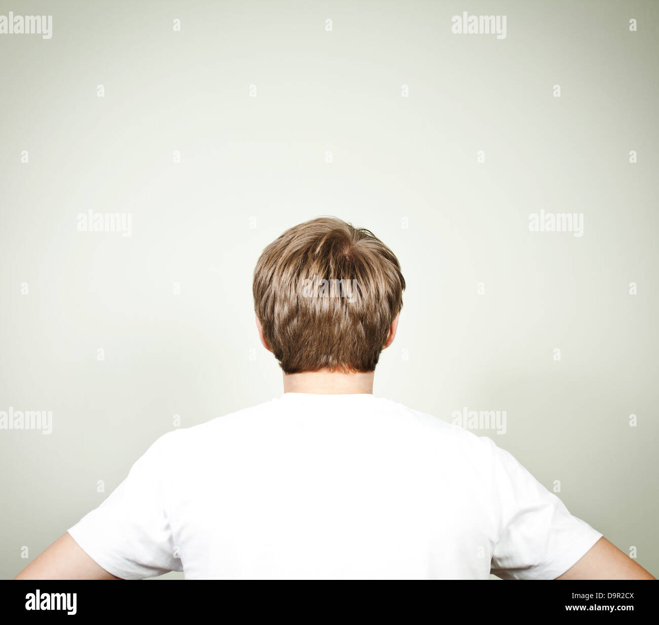 Back view choose hi res stock photography and images Alamy