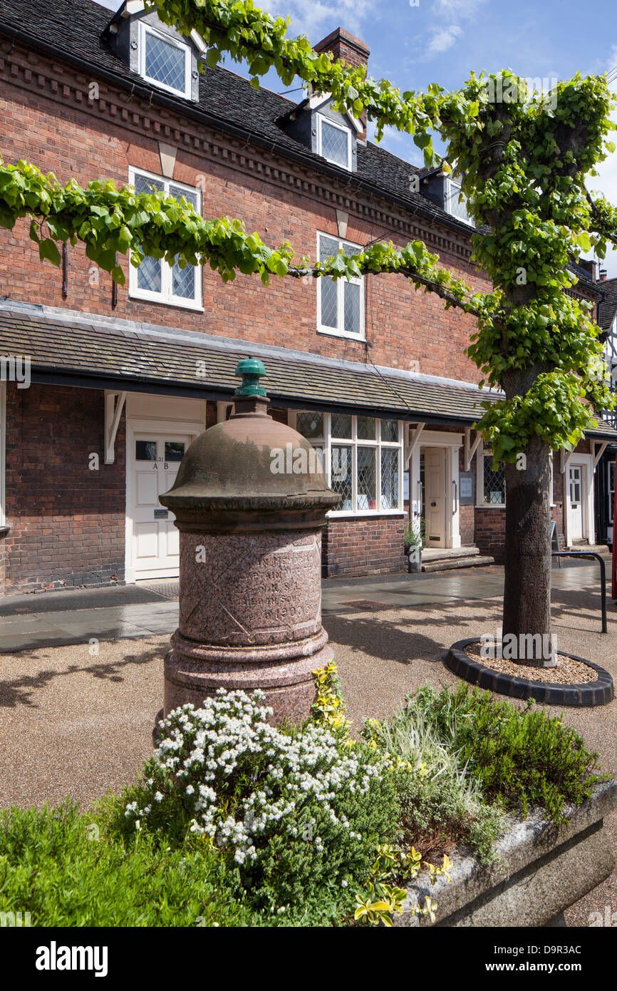 Cleobury Mortimer High Street, Shropshire, England, UK Stock Photo Alamy