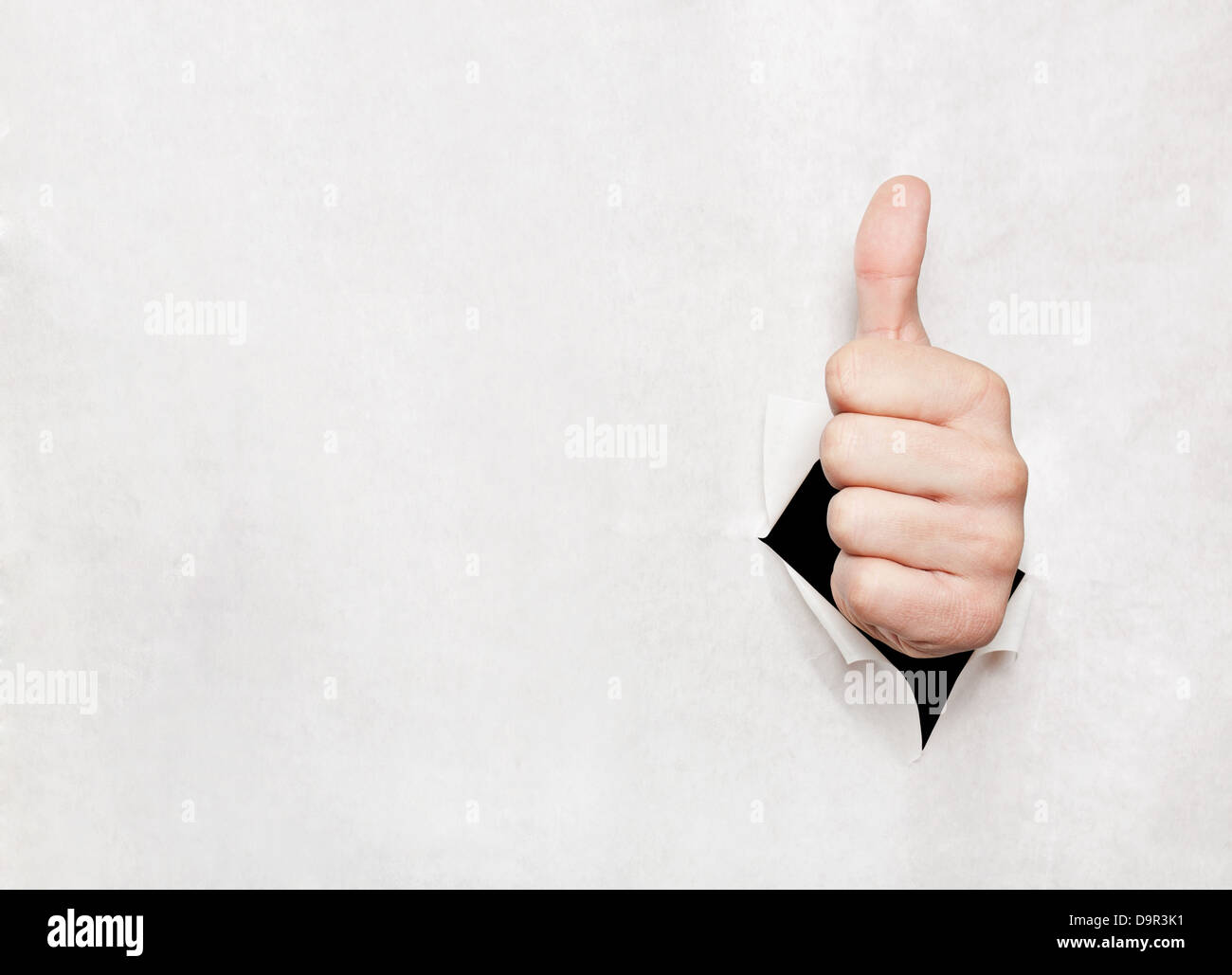 Thumb hole hi-res stock photography and images - Alamy