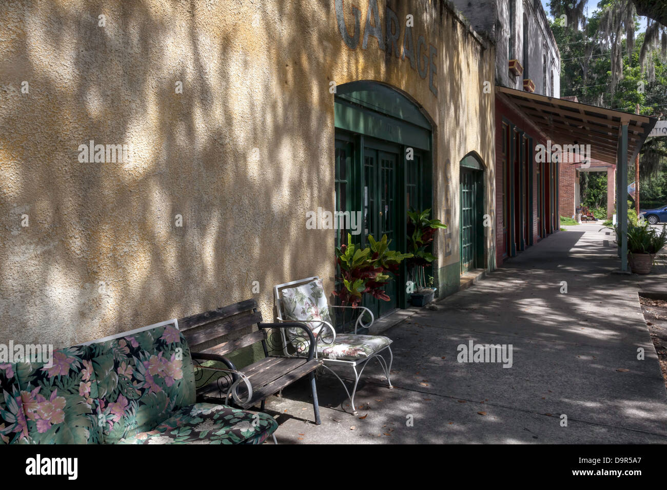 Originally an old garage and cafe converted to an antique shop in the