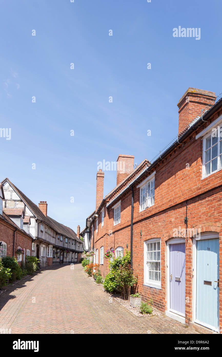 Malt Mill Lane, Alcester, Warwickshire, England, UK Stock Photo Alamy