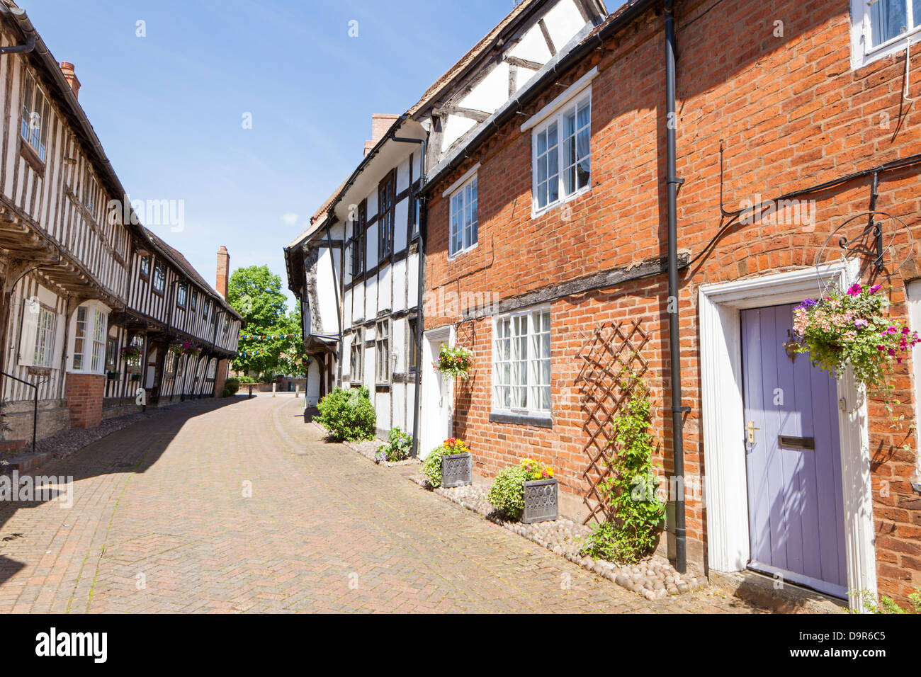Malt Mill Lane, Alcester, Warwickshire, England, UK Stock Photo Alamy