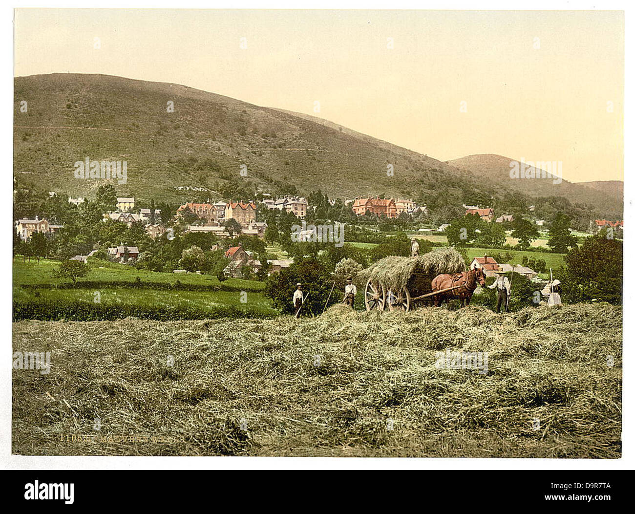 [Malvern Wells, England] (LOC Stock Photo Alamy