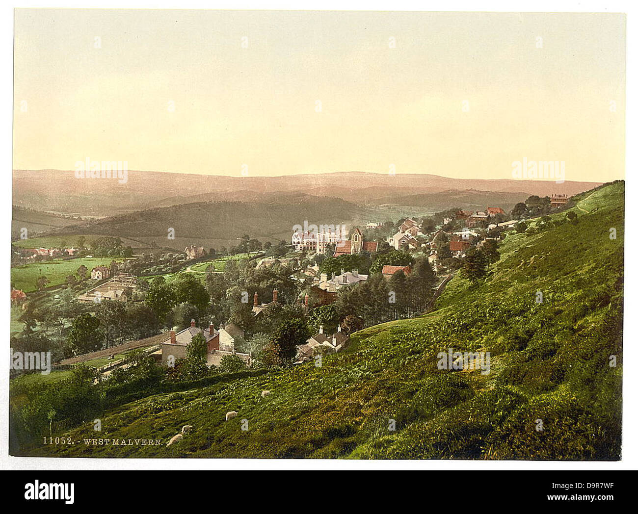 [West Malvern, Malvern, England] (LOC Stock Photo Alamy