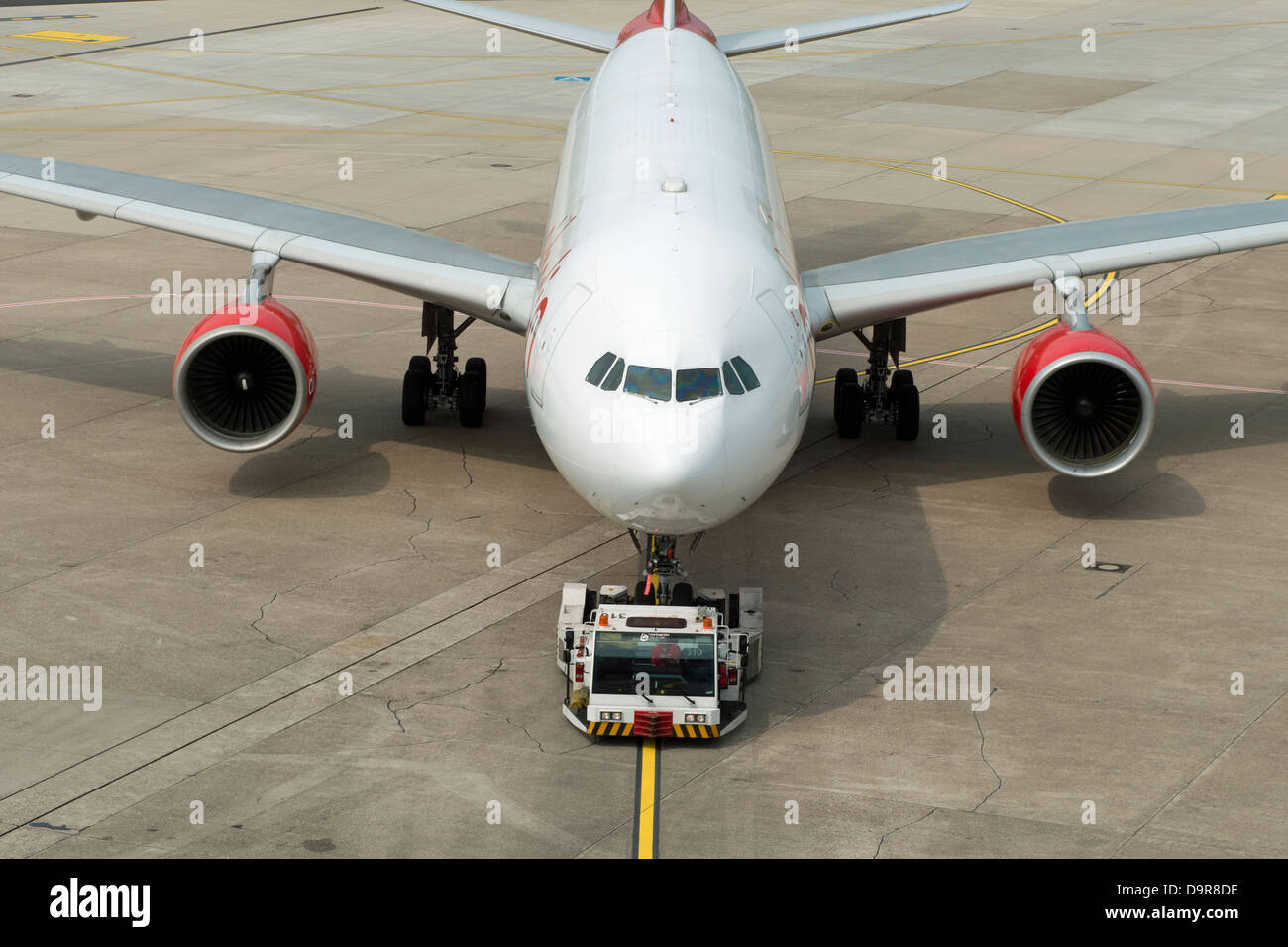 Airbus A330 commercial jet airliner Stock Photo