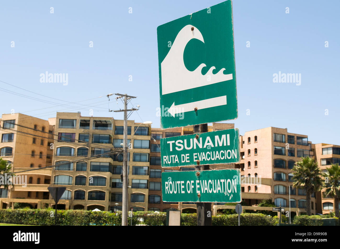 Tsunami la serena chile