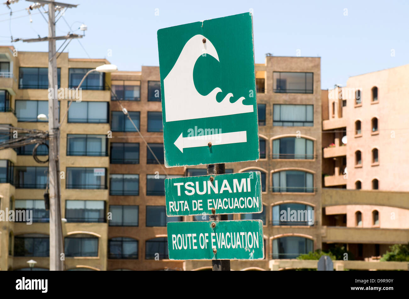 Tsunami la serena
